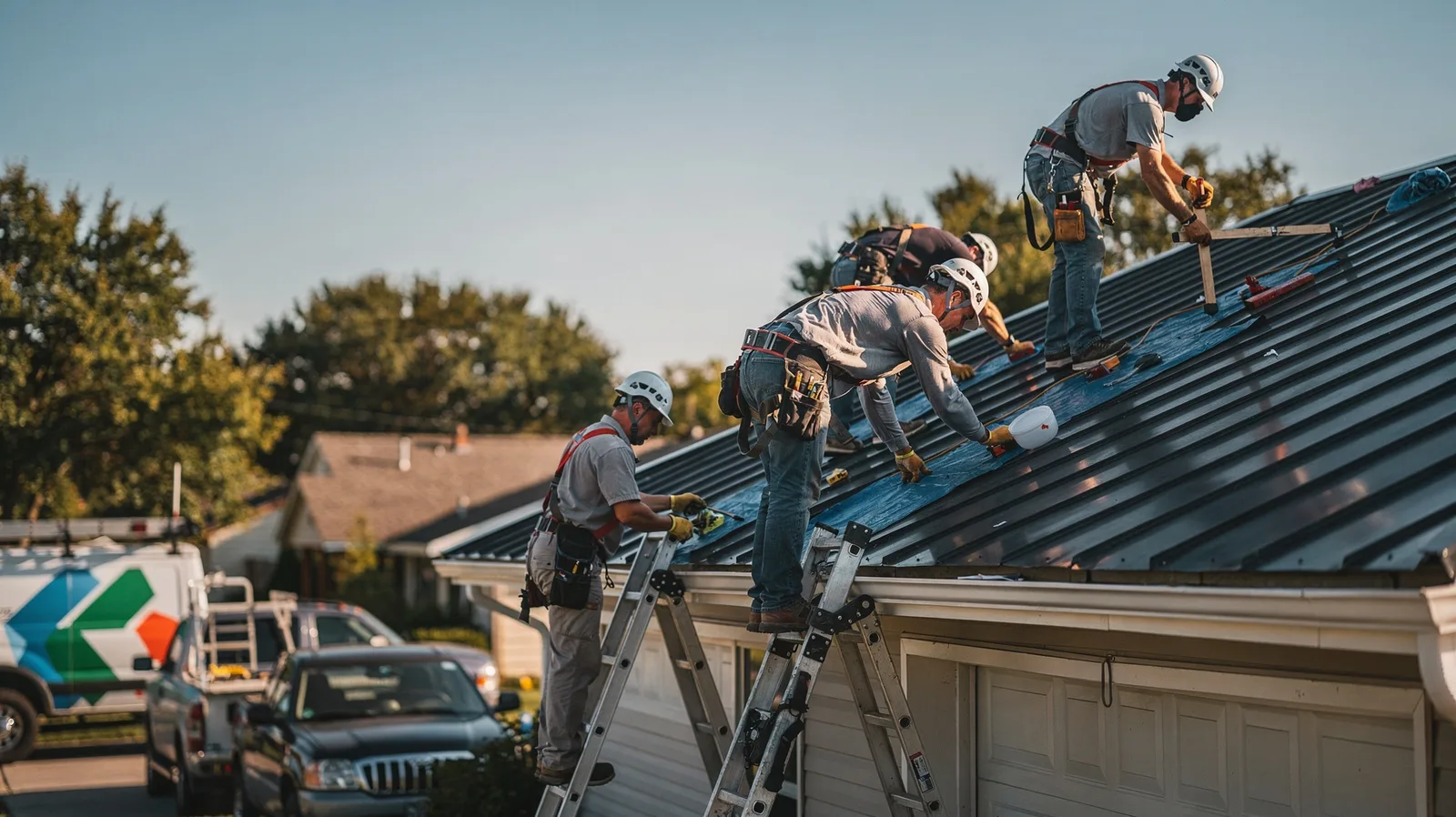 Metal Roof Installation in Los Banos, CA near me
